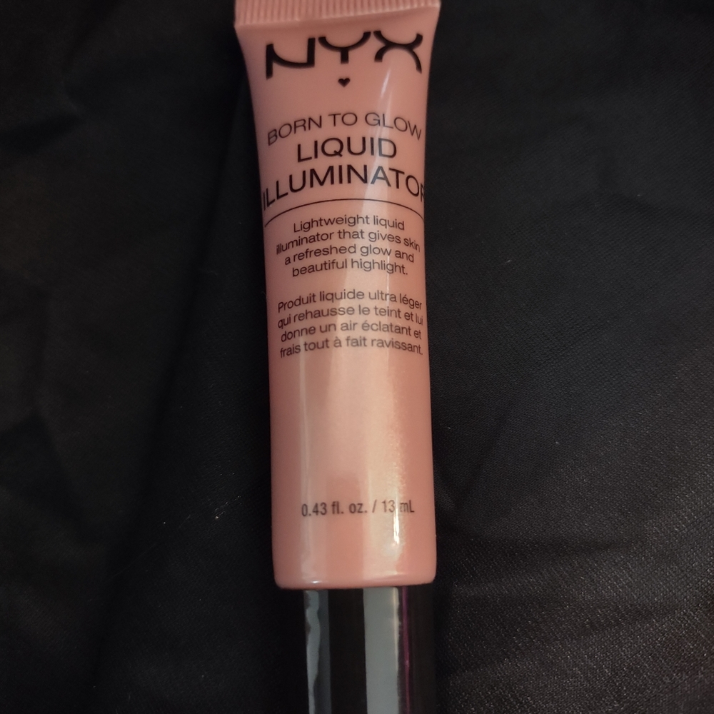 NYX Born to Glow Liquid Illuminator Mini in Gleam (New!)